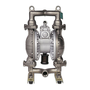 Picture of Yamada NDP-40BFT Cast Iron AOD Pump - 1-1/2" Female NPT - PTFE, PTFE/PTFE Internals